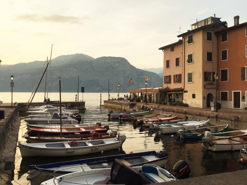 Casa Elvira Leilighet Brenzone sul Garda Eksteriør bilde